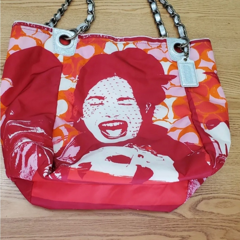 Coach Vintage Laughing Girl Parker Limited Edition Bag